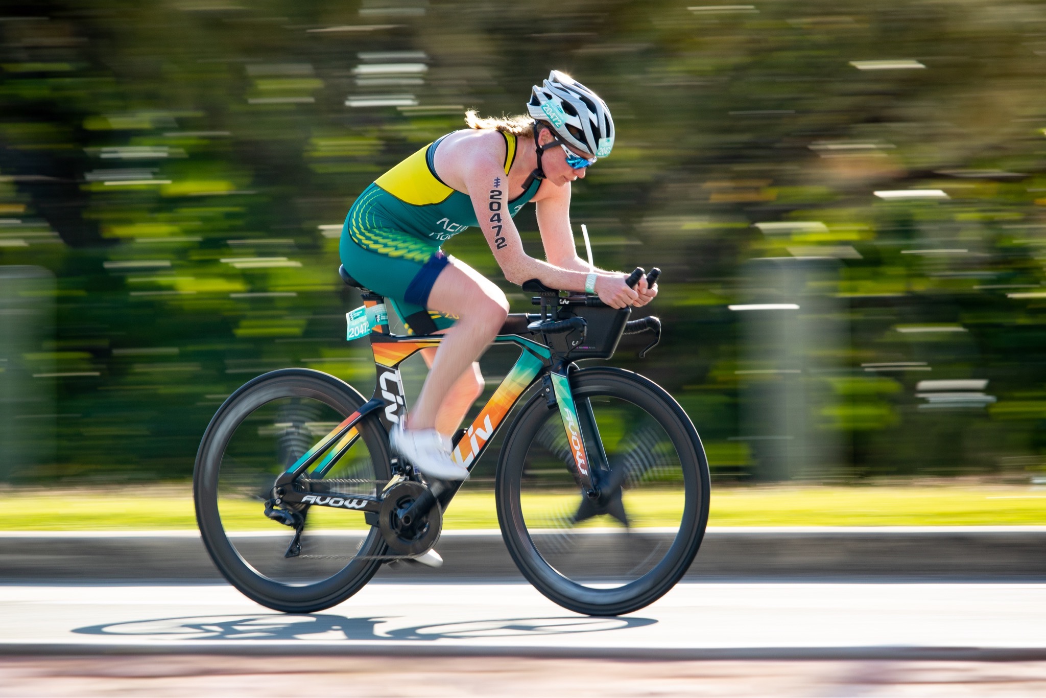 alexandra keith represent australia in triathlon