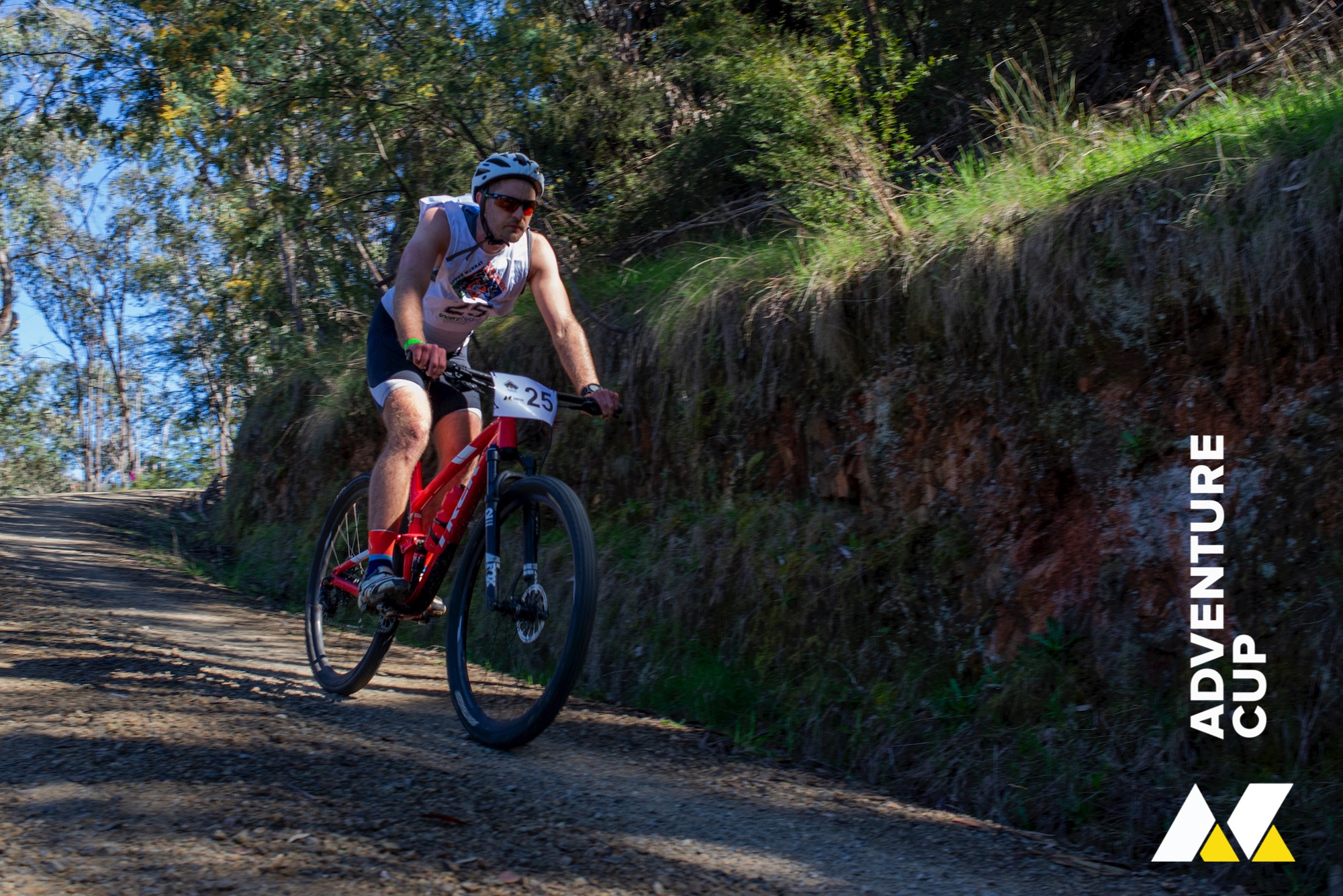 robbie savage at upper murray challenge 2018