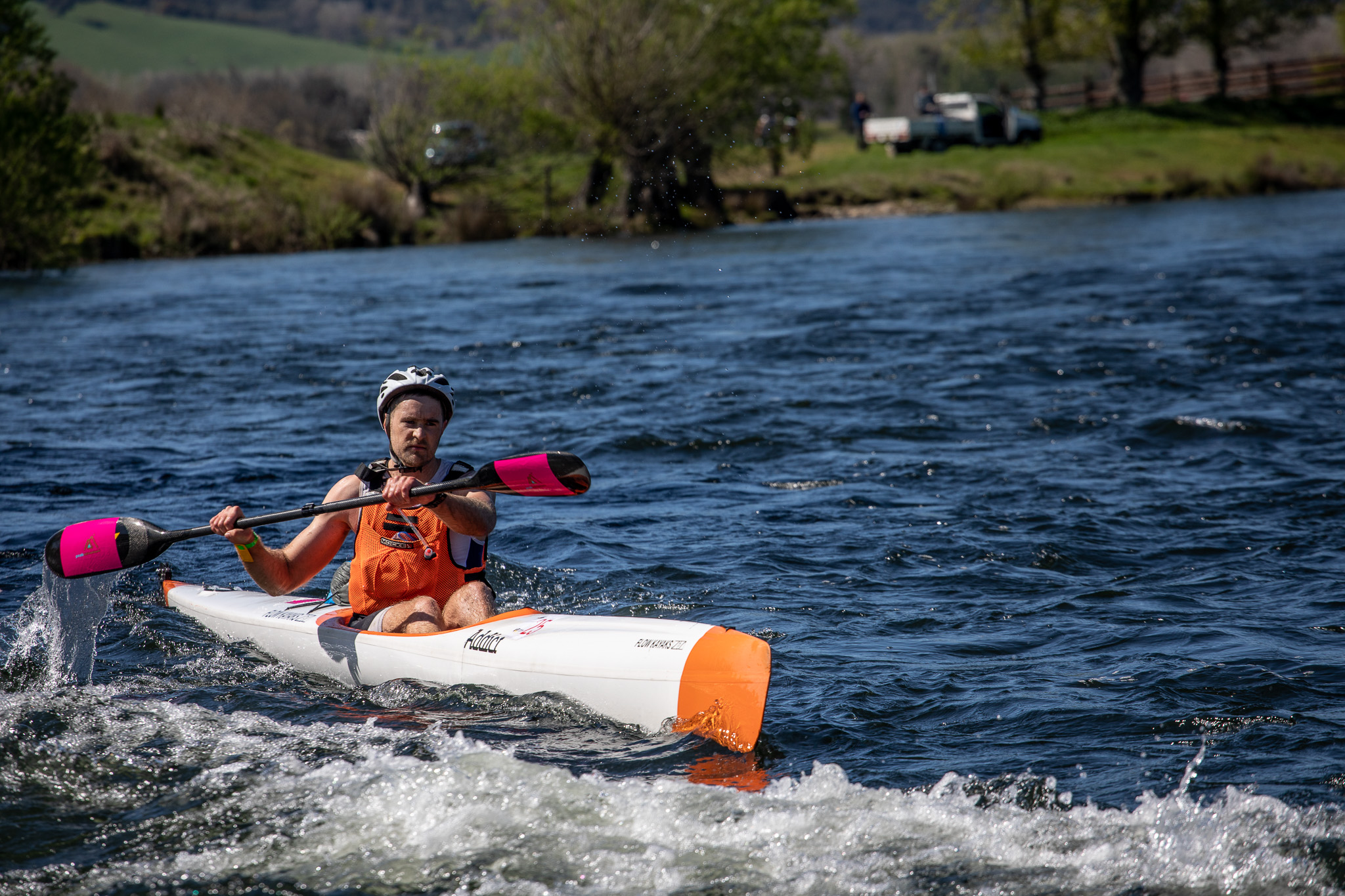 Rob savage at upper murray challenge